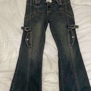 BDG Dark Wash Flare Jeans